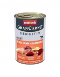 ANIMONDA Grancarno Sensitive konservai su vi&scaron;tiena ir bulvėmis 400 g