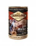 CARNILOVE Wild Meat Lamb & Wild Boar ėriena ir &scaron;erniena 400 g