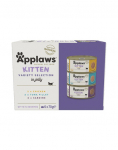 APPLAWS Cat Multipack Kitten Selection m&auml;rgtoit kassipoegadele 6 &times; 70 g