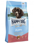 HAPPY DOG Sensible Puppy Lachs 20 kg (2 x 10 kg) kutsikate jaoks l&otilde;he ja kartulid