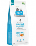 BRIT Care Teraviljavaba Junior Large Breed kuivtoit l&otilde;hega 12 kg