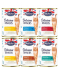 BUTCHER'S Delicious Dinners in Jelly 400g t&uuml;kki kanaga, ulukilihaga, forelliga, merekalaga, veiselihaga