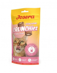 JOSERA Crunchies with Milk 60 g kr&otilde;bedad maiuspalad piimaga kassidele