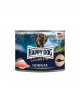 HAPPY DOG Sensible Norway Kala 200 g niiskes toiduks koertele