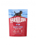 CARNILOVE Active Dog Salmon & Turkey Adult Small Breeds 1,5 kg l&otilde;he ja kalkun, t&auml;iskasvanud v&auml;ikeste t&otilde;ugude koertele