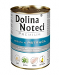 DOLINA NOTECI Premium &ndash; rikkalik forellivalik 12x400g