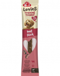 8IN1 Lovies Training Treats Beef Stick 15g treeningu maius koertele veiseliha kabanos