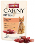 ANIMONDA Carny Kitten jautiena ver&scaron;iena vi&scaron;tiena 85 g