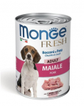 MONGE Fresh Dog Koeratoit sealiha taignas 400g
