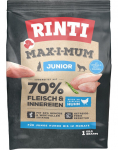 RINTI MAX-I-MUM Juunior kanalihaga  kutsikatele 1 kg