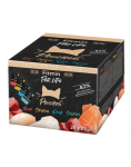 FITMIN For Life Cat Pouch Multipack 24x85g veise-, pardi-, kana- ja l&otilde;he kastmes 24x85g veiseliha, pardi, kana ja l&otilde;hega