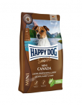 HAPPY DOG Sensible Mini Canada 4kg l&otilde;he, k&uuml;&uuml;lik ja lambaliha v&auml;ikest t&otilde;ugu koertele