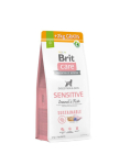 BRIT Care Sustainable Sensitive Insect & Fish t&auml;iskasvanud koertele koos putukate ja kaladega 12+2 kg