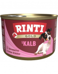 RINTI Gold Veal Mini Vasikaliha v&auml;ikest t&otilde;ugu koertele 185 g