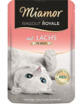 MIAMOR Ragout Royale in Jelly Salmon Лососевое желе саше для кошек 100 г