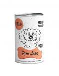 PEPE Roe Deer 99% (metskitsed) 400 g monoproteiins&ouml;&ouml;t