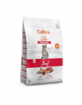 CALIBRA Cat Life Sterilised Beef 1,5 kg teraviljavaba toit steriliseeritud v&otilde;i kastreeritud kassidele