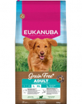 EUKANUBA Grain Free Adult Large Lamb 12 kg teraviljavaba toit suurtele koertele lambalihaga
