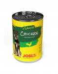 JOSERA JosiDog Kana kastmes 24x415 g t&auml;iskasvanud koertele