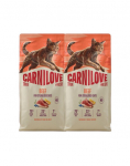 CARNILOVE True Fresh Cat Beef Sterilised 2x6 kg veiseliha, steriliseeritud kassidele