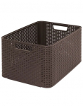 CURVER Style korv L pruun