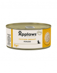APPLAWS Cat Adult Mousse Chicken m&auml;rgtoit kassidele 70 g Kana-mousse