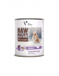 VETEXPERT Raw Paleo Kaczka/ Part t&auml;iskasvanutele, purk 800g