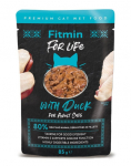 FITMIN For life Adult Duck 85g kassikott