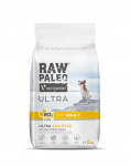 RAW PALEO Ultra Turkey Mini Adult 2kg v&auml;ikest t&otilde;ugu t&auml;iskasvanud koertele kalkunile