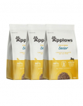 APPLAWS Cat Senior Chicken 6 kg (3x2 kg) kana vanematele kassidele