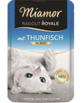 MIAMOR Ragout Royale in Jelly Tuna Тунец в желе для кошек 100 г