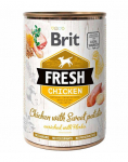 BRIT FRESH kana ja bataat 400 g kana ja jamssid