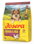 JOSERA Mini Senior Chicken and Rice 900g gluteenivaba toit vanematele v&auml;ikestele koertele