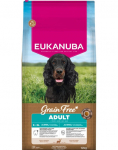 EUKANUBA Grain Free Adult Venison 12 kg teraviljavaba toit koertele, mille koostisosaks on metssiga