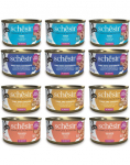 SCHESIR Maitsesegu puljongis, 12 x 85 g (4 maitset)