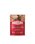 CARNILOVE Dog Pouch Turkey and Wildboar 300g karma m&auml;rgindus kalkun ja metssea jaoks t&auml;iskasvanud koertele
