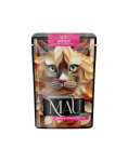 MAU Mus Lamb with Chia Seeds and Mint 85 g wet food for sterilized cats