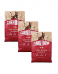 CARNILOVE Active Cat Lamb and Wild Boar Sterilised 3x2 kg lamb ja metssea, steriliseeritud kassidele