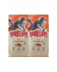CARNILOVE True Fresh Cat Beef Adult Large 2x6 kg veiseliha, suurte t&otilde;ugude kassidele