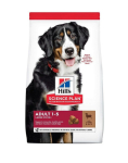 HILL'S Science Plan Canine Adult Large Breed Lamb&Rice suurtele koerat&otilde;ugudele m&otilde;eldud koeratoit lambaliha ja riisiga, 2x14 kg