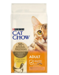 Purina Cat Chow Adult kana- ja kalkunilihaga 15 kg