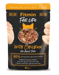 FITMIN cat for life pouch adult chicken 85 g