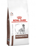 ROYAL CANIN GASTROINTESTINAL kuivtoit koertele soolestiku imendumish&auml;irete v&auml;hendamiseks 15kg