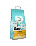 SANICAT Clumping 10 l l&otilde;hnatu bentoniit t&auml;iteaine