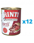 RINTI Kennerfleisch Duck part 12 x 400 g