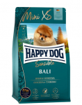 HAPPY DOG MiniXS Bali 2.6 (2 x 1,3 kg) v&auml;ikestele ja minikoertele koertele.