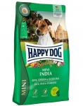 HAPPY DOG Sensible Mini India 4kg herned, riis ja kurkum