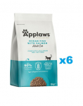 APPLAWS Adult Ocean Fish and Salmon kuivtoit t&auml;iskasvanud kassidele merekala ja l&otilde;hega 2,1 kg (6x350 g)