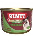 RINTI Gold Senior Rabbit Mini k&uuml;&uuml;lik vanematele v&auml;ikest t&otilde;ugu koertele 185 g