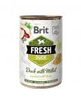 BRIT FRESH part ja hirssi 400 g part ja hirssi